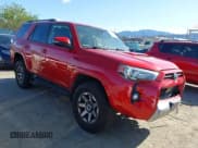 ✅ 2021 Toyota 4Runner TRD Off Road Premium • VIN: JTERU5JR2M5864350 • Лот: 41915660. Опубликован ранее на IAAI с пробегом 56 603 миль. Бесплатный доступ к архиву аукционных продаж из США и подробный отчёт об истории автомобиля на DreamBid. Изображение 1.