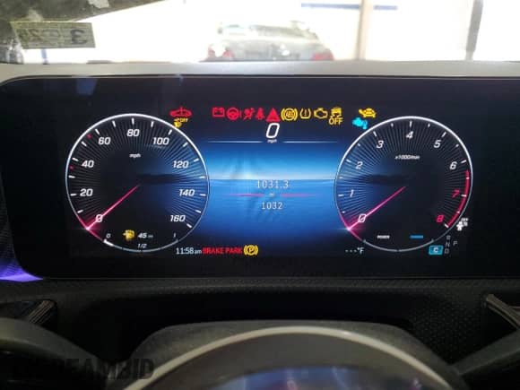 2024 Mercedes-Benz CLA 250 с VIN W1K5J4GB9RN471880, выставлен на аукционе Copart как лот 42692595 с пробегом 1 032 миль миль и Списание • Salvage title. История ставок и продаж доступна на DreamBid. Изображение 9.