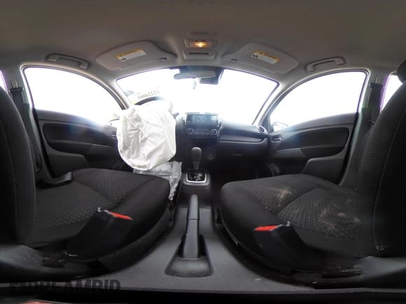 ✅ 2024 Mitsubishi Mirage SE • VIN: ML32FVFJXRHF02460 • Lot: 42224001. Listed on IAAI with 8,413 mi. Free auction sales archive from the USA and detailed vehicle history report at DreamBid. Image 18.