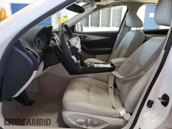 ✅ 2020 Infiniti Q50 Luxe • VIN: JN1EV7ARXLM250150 • Лот: 71542545. Опубликован ранее на Copart с пробегом 56 231 миль. Бесплатный доступ к архиву аукционных продаж из США и подробный отчёт об истории автомобиля на DreamBid. Изображение 7.