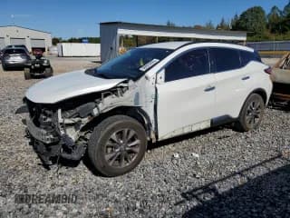 ✅ 2018 Nissan Murano SL • VIN: 5N1AZ2MHXJN111306 • Лот: 90820805. Опубликован ранее на Copart с пробегом 127 550 миль. Бесплатный доступ к архиву аукционных продаж из США и подробный отчёт об истории автомобиля на DreamBid. Изображение 1.