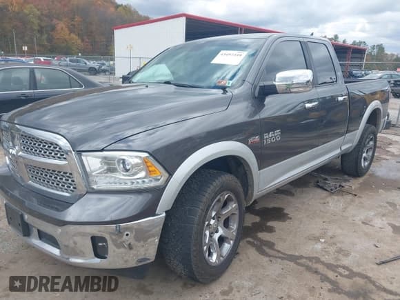 ✅ 2014 Ram 1500 Laramie • VIN: 1C6RR7JT3ES296343 • Лот: 43497339. Опубликован ранее на IAAI с пробегом 73 881 миль. Бесплатный доступ к архиву аукционных продаж из США и подробный отчёт об истории автомобиля на DreamBid. Изображение 2.