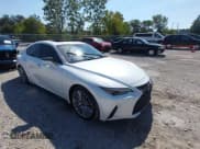 ✅ 2022 Lexus IS 300 • VIN: JTHDA1D21N5120205 • Lot: 43247479. Listed on IAAI with 41,686 mi. Free auction sales archive from the USA and detailed vehicle history report at DreamBid. Image 1.