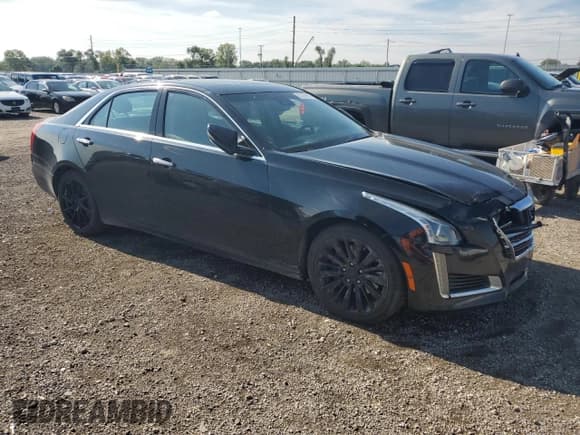 ✅ 2015 Cadillac CTS Luxury AWD • VIN: 1G6AX5SX3F0120734 • Лот: 81426705. Опубликован ранее на Copart с пробегом 159 496 миль. Бесплатный доступ к архиву аукционных продаж из США и подробный отчёт об истории автомобиля на DreamBid. Изображение 4.