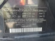 ✅ 2013 Hyundai Sonata SE • VIN: 5NPEC4AC7DH597864 • Lot: 71819084. Listed on Copart with 148,865 mi. Free auction sales archive from the USA and detailed vehicle history report at DreamBid. Image 13.