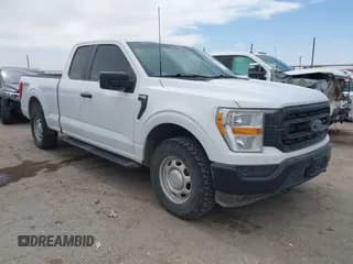 ✅ 2022 Ford F-150 XL • VIN: 1FTEX1EP5NKF05959 • Lot: 41776623. Listed on IAAI with 79,031 mi. Free auction sales archive from the USA and detailed vehicle history report at DreamBid. Image 1.