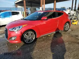 ✅ 2016 Hyundai Veloster Turbo • VIN: KMHTC6AEXGU284320 • Lot: 82200394. Wystawiony na Copart z przebiegiem 57 967 mil. Bezpłatny archiwum sprzedaży aukcyjnych z USA i szczegółowy raport historii pojazdu na DreamBid. Zdjęcie 1.