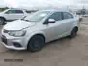 2017 Chevrolet Sonic LT with VIN 1G1JD5SH6H4124974, listed as a IAAI auction lot 43513414 with 143,462 mi miles and . Bid and sale history available at DreamBid. Image 2.