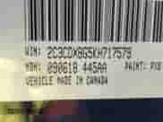 2019 Dodge Charger SXT с VIN 2C3CDXBG5KH717579, выставлен на аукционе IAAI как лот 41632111 с пробегом 127 383 миль миль и . История ставок и продаж доступна на DreamBid. Изображение 9.