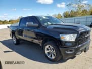 ✅ 2019 Ram 1500 Big Horn • VIN: 1C6RRFFG1KN890106 • Lot: 85555425. Listed on Copart with 42,850 mi. Free auction sales archive from the USA and detailed vehicle history report at DreamBid. Image 4.