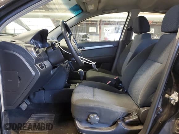 ✅ 2011 Chevrolet Aveo 2LT • VIN: KL1TG5DE9BB131437 • Lot: 85727555. Listed on Copart with 100,021 mi. Free auction sales archive from the USA and detailed vehicle history report at DreamBid. Image 7.