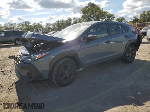 ✅ 2024 Subaru Crosstrek • VIN: JF2GUABC9R8319915 • Lot: 84750255. Wystawiony na Copart z przebiegiem 26 470 mil. Bezpłatny archiwum sprzedaży aukcyjnych z USA i szczegółowy raport historii pojazdu na DreamBid. Zdjęcie 1.