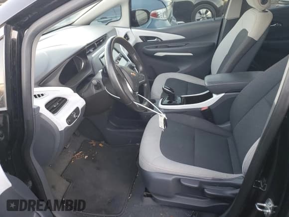 ✅ 2021 Chevrolet Bolt EV LT • VIN: 1G1FY6S05M4111122 • Lot: 80127474. Wystawiony na Copart z przebiegiem 35 478 mil. Bezpłatny archiwum sprzedaży aukcyjnych z USA i szczegółowy raport historii pojazdu na DreamBid. Zdjęcie 7.