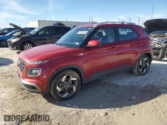 2021 Hyundai Venue SEL с VIN KMHRC8A3XMU106777, выставлен на аукционе Copart как лот 80225464 с пробегом 55 634 миль миль и Списание • Salvage title. История ставок и продаж доступна на DreamBid. Изображение 1.