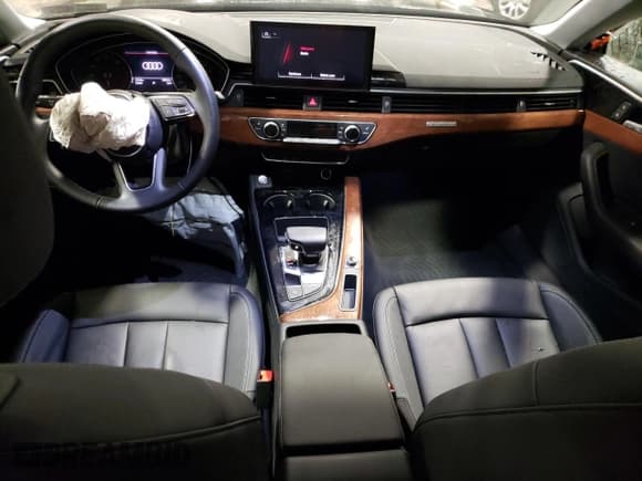 ✅ 2022 Audi A5 • VIN: WAUABDF56NA014623 • Lot: 69962322. Listed on Copart with 5,528 mi. Free auction sales archive from the USA and detailed vehicle history report at DreamBid. Image 8.