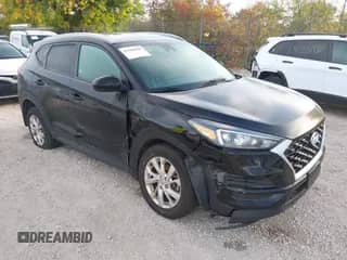 ✅ 2019 Hyundai Tucson Value • VIN: KM8J3CA45KU989161 • Lot: 43268929. Wystawiony na IAAI z przebiegiem 84 309 mil mil. Skorzystaj z bezpłatnego archiwum sprzedaży aukcyjnych z USA i zobacz szczegółowy raport historii pojazdu na DreamBid. Zdjęcie 1.