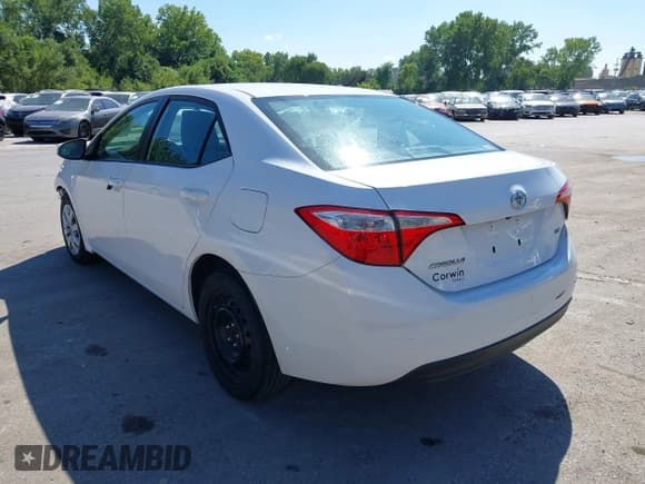 ✅ 2014 Toyota Corolla LE • VIN: 2T1BURHE5EC183149 • Lot: 43050444. Listed on IAAI with 201,291 mi. Free auction sales archive from the USA and detailed vehicle history report at DreamBid. Image 3.