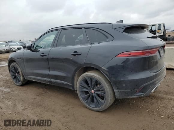 ✅ 2021 Jaguar F-Pace S • VIN: SADCJ2EU0MA688443 • Лот: 85266415. Опубликован ранее на Copart с пробегом 46 714 миль. Бесплатный доступ к архиву аукционных продаж из США и подробный отчёт об истории автомобиля на DreamBid. Изображение 2.