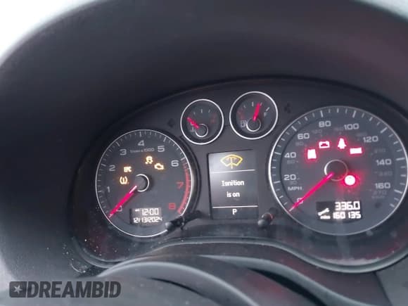 ✅ 2011 Audi A3 Premium Plus • VIN: WAUMFAFM5BA069955 • Лот: 41166786. Опубликован ранее на IAAI с пробегом 160 135 миль. Бесплатный доступ к архиву аукционных продаж из США и подробный отчёт об истории автомобиля на DreamBid. Изображение 7.