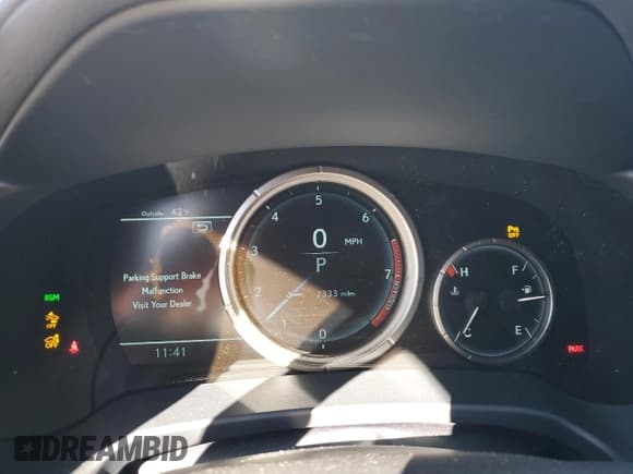 ✅ 2021 Lexus RX 350 F Sport • VIN: 2T2YZMDA5MC283523 • Lot: 91977475. Wystawiony na Copart z przebiegiem 7 333 mil. Bezpłatny archiwum sprzedaży aukcyjnych z USA i szczegółowy raport historii pojazdu na DreamBid. Zdjęcie 9.