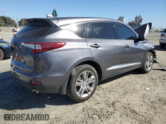 ✅ 2020 Acura RDX Advance • VIN: 5J8TC1H71LL009113 • Lot: 82230475. Listed on Copart with 42,093 mi. Free auction sales archive from the USA and detailed vehicle history report at DreamBid. Image 3.