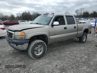 ✅ 2001 GMC Sierra 2500HD SLE • VIN: 1GTHK23U51F115697 • Лот: 49310135. Опубликован ранее на Copart с пробегом 245 987 миль. Бесплатный доступ к архиву аукционных продаж из США и подробный отчёт об истории автомобиля на DreamBid. Изображение 1.