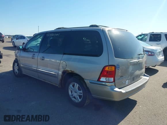✅ 2003 Ford Windstar SE • VIN: 2FMZA524X3BA56544 • Lot: 42636341. Wystawiony na IAAI z przebiegiem 189 299 mil. Bezpłatny archiwum sprzedaży aukcyjnych z USA i szczegółowy raport historii pojazdu na DreamBid. Zdjęcie 3.