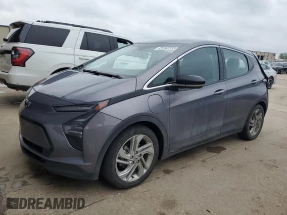 ✅ 2022 Chevrolet Bolt EV 1LT • VIN: 1G1FW6S03N4127908 • Lot: 54623695. Wystawiony na Copart z przebiegiem 63 638 mil. Bezpłatny archiwum sprzedaży aukcyjnych z USA i szczegółowy raport historii pojazdu na DreamBid. Zdjęcie 1.