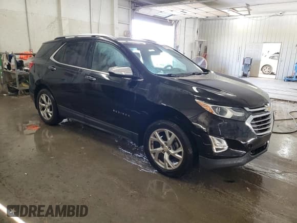 ✅ 2018 Chevrolet Equinox Premier • VIN: 2GNAXMEV6J6132420 • Lot: 89735055. Listed on Copart with 112,975 mi. Free auction sales archive from the USA and detailed vehicle history report at DreamBid. Image 4.