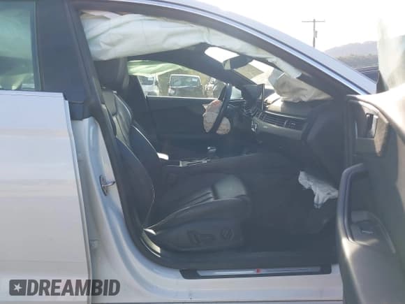 ✅ 2022 Audi A5 Sportback S line Premium • VIN: WAUDACF51NA008173 • Lot: 43360508. Listed on IAAI with 66,451 mi. Free auction sales archive from the USA and detailed vehicle history report at DreamBid. Image 5.