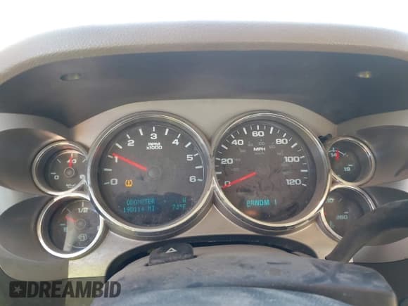 ✅ 2013 Chevrolet Silverado 2500HD LT • VIN: 1GC1KXCG5DF105913 • Lot: 41680856. Listed on IAAI with 190,114 mi. Free auction sales archive from the USA and detailed vehicle history report at DreamBid. Image 7.