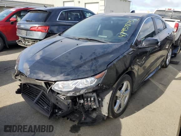 2017 Chevrolet Volt LT с VIN 1G1RC6S59HU208398, выставлен на аукционе Copart как лот 47937873 с пробегом 80 610 миль миль и . История ставок и продаж доступна на DreamBid. Изображение 1.