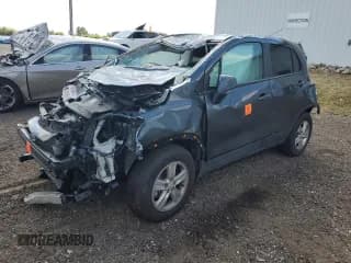 ✅ 2021 Chevrolet Trax LS • VIN: KL7CJNSB5MB344579 • Lot: 80082915. Listed on Copart with Not provided. Free auction sales archive from the USA and detailed vehicle history report at DreamBid. Image 1.