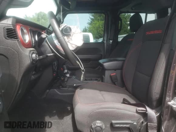 ✅ 2023 Jeep Wrangler Rubicon • VIN: 1C4HJXFG0PW523040 • Lot: 57705055. Listed on Copart with 23,405 mi. Free auction sales archive from the USA and detailed vehicle history report at DreamBid. Image 7.