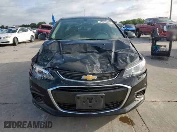 2020 Chevrolet Sonic LS с VIN 1G1JB5SB4L4135059, выставлен на аукционе Copart как лот 60516875 с пробегом 60 398 миль миль и Списание • Salvage title. История ставок и продаж доступна на DreamBid. Изображение 5.