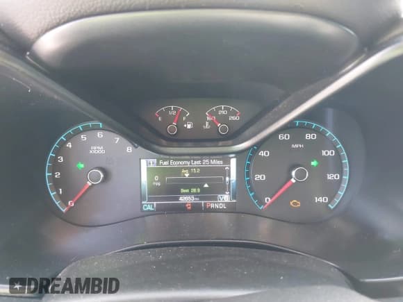 ✅ 2018 Chevrolet Colorado 4WD LT • VIN: 1GCHTCEN6J1164445 • Lot: 43309329. Listed on IAAI with 42,653 mi. Free auction sales archive from the USA and detailed vehicle history report at DreamBid. Image 7.