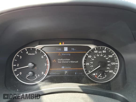 ✅ 2021 Nissan Altima SL • VIN: 1N4BL4EW5MN383596 • Лот: 60372315. Опубликован ранее на Copart с пробегом 42 242 миль. Бесплатный доступ к архиву аукционных продаж из США и подробный отчёт об истории автомобиля на DreamBid. Изображение 9.