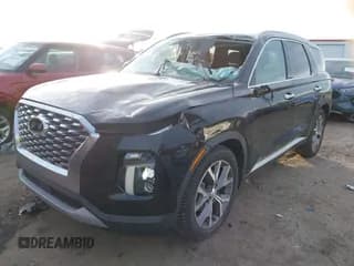 ✅ 2022 Hyundai Palisade SEL • VIN: KM8R44HE0NU446213 • Лот: 41130160. Опубликован ранее на IAAI с пробегом 107 153 миль. Бесплатный доступ к архиву аукционных продаж из США и подробный отчёт об истории автомобиля на DreamBid. Изображение 2.
