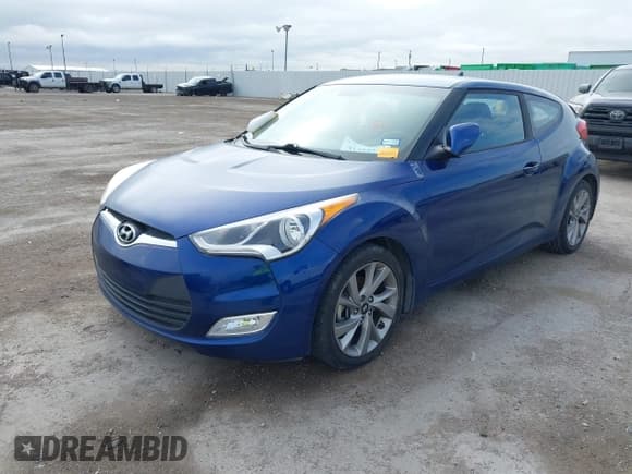 ✅ 2017 Hyundai Veloster • VIN: KMHTC6AD8HU309868 • Lot: 41394243. Wystawiony na IAAI z przebiegiem 116 739 mil. Bezpłatny archiwum sprzedaży aukcyjnych z USA i szczegółowy raport historii pojazdu na DreamBid. Zdjęcie 2.