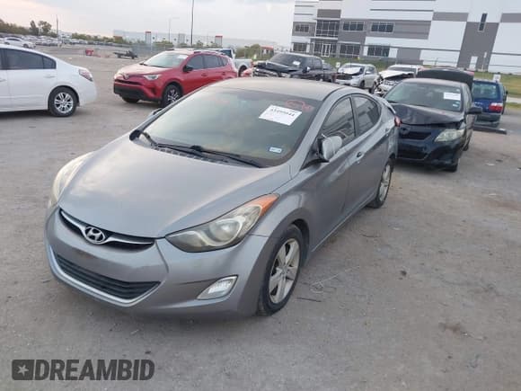 ✅ 2012 Hyundai Elantra GLS • VIN: KMHDH4AE9CU416598 • Лот: 43495044. Опубликован ранее на IAAI с пробегом 161 400 миль. Бесплатный доступ к архиву аукционных продаж из США и подробный отчёт об истории автомобиля на DreamBid. Изображение 2.