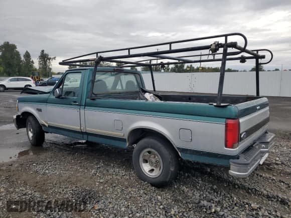 ✅ 1996 Ford F-150 • VIN: 1FTEF15N6TLB11640 • Lot: 84915255. Listed on Copart with 218,884 mi. Free auction sales archive from the USA and detailed vehicle history report at DreamBid. Image 2.