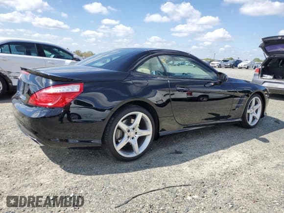 ✅ 2016 Mercedes-Benz SL 400 • VIN: WDDJK6FA1GF041753 • Lot: 48073944. Listed on Copart with 39,805 mi. Free auction sales archive from the USA and detailed vehicle history report at DreamBid. Image 3.