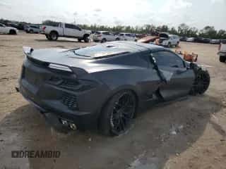 2022 Chevrolet Corvette 2LT с VIN 1G1YB2D42N5121282, выставлен на аукционе Copart как лот 78598904 с пробегом 22 590 миль миль и На запчасти • Non repairable. История ставок и продаж доступна на DreamBid. Изображение 3.