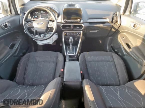 ✅ 2018 Ford EcoSport SE • VIN: MAJ3P1TE4JC229079 • Lot: 67755525. Listed on Copart with 143,966 mi. Free auction sales archive from the USA and detailed vehicle history report at DreamBid. Image 8.