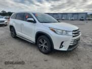 ✅ 2017 Toyota Highlander LE • VIN: 5TDZZRFH1HS214762 • Lot: 85267895. Listed on Copart with 168,254 mi. Free auction sales archive from the USA and detailed vehicle history report at DreamBid. Image 4.