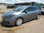 ✅ 2021 Nissan LEAF S • VIN: 1N4AZ1BV7MC556941 • Лот: 63136645. Опубликован ранее на Copart с пробегом 50 657 миль. Бесплатный доступ к архиву аукционных продаж из США и подробный отчёт об истории автомобиля на DreamBid. Изображение 1.