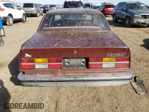 ✅ 1982 Chevrolet Celebrity • VIN: 1G1AW27RXCG123019 • Лот: 77016544. Опубликован ранее на Copart с пробегом 57 150 миль. Бесплатный доступ к архиву аукционных продаж из США и подробный отчёт об истории автомобиля на DreamBid. Изображение 6.