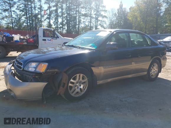 ✅ 2001 Subaru Legacy Outback Limited • VIN: 4S3BE686017200147 • Lot: 40818914. Listed on IAAI with 89,236 mi. Free auction sales archive from the USA and detailed vehicle history report at DreamBid. Image 2.