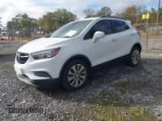 ✅ 2017 Buick Encore Preferred • VIN: KL4CJASB4HB251872 • Lot: 43787872. Wystawiony na IAAI z przebiegiem 151 378 mil. Bezpłatny archiwum sprzedaży aukcyjnych z USA i szczegółowy raport historii pojazdu na DreamBid. Zdjęcie 2.