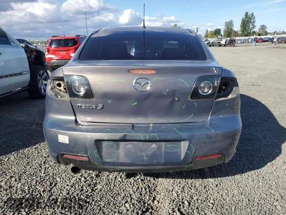 ✅ 2008 Mazda 3 i Touring Value • VIN: JM1BK32G181137310 • Лот: 94681895. Опубликован ранее на Copart с пробегом 149 241 миль. Бесплатный доступ к архиву аукционных продаж из США и подробный отчёт об истории автомобиля на DreamBid. Изображение 6.